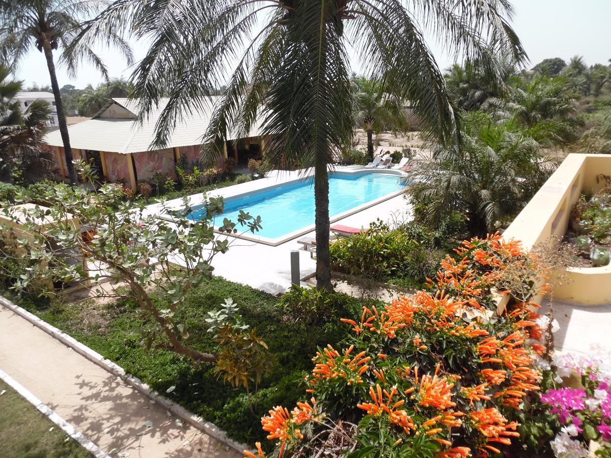 Hotel Cap-Sénégal Cabo Skirring Exterior foto