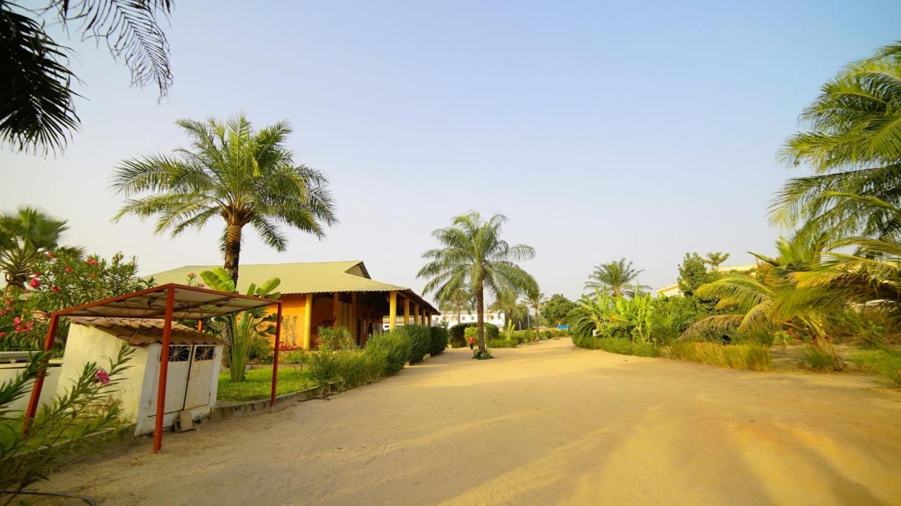 Hotel Cap-Sénégal Cabo Skirring Exterior foto