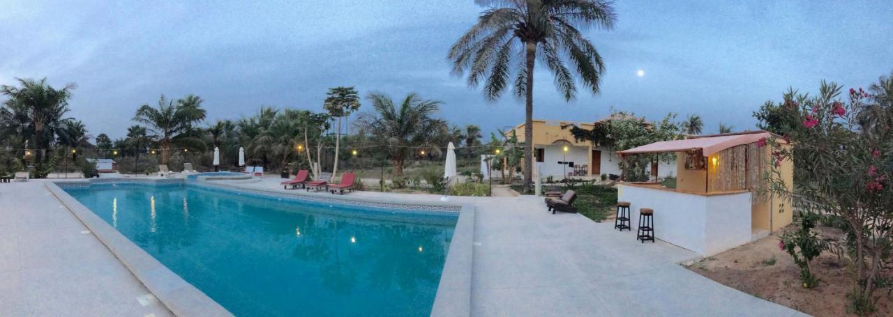Hotel Cap-Sénégal Cabo Skirring Exterior foto