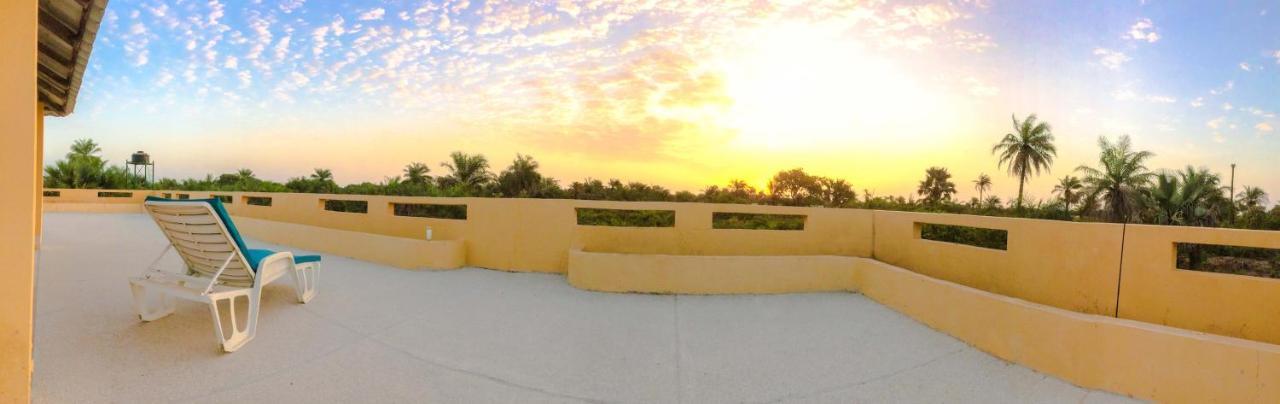 Hotel Cap-Sénégal Cabo Skirring Exterior foto
