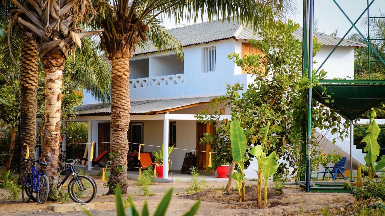 Hotel Cap-Sénégal Cabo Skirring Exterior foto