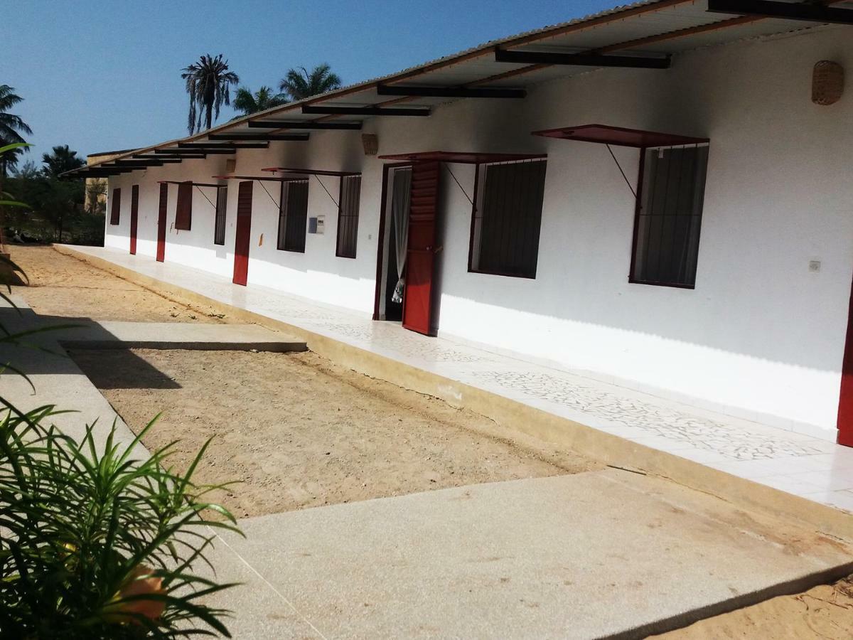 Hotel Cap-Sénégal Cabo Skirring Exterior foto